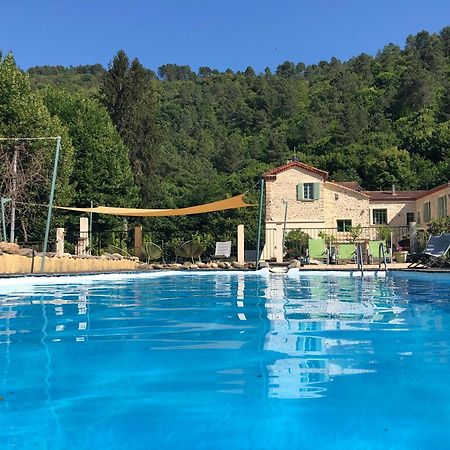 Chateau Du Fraissinet, 6 Gites Sleeping 2-8 Guests, Pool And River On Site La Tronche  Exteriör bild