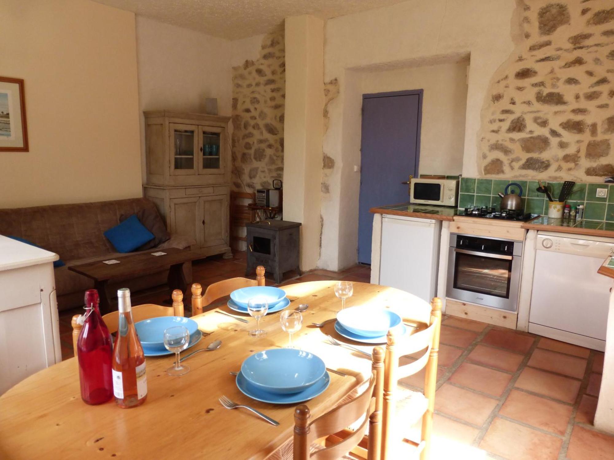 Chateau Du Fraissinet, 6 Gites Sleeping 2-8 Guests, Pool And River On Site La Tronche  Exteriör bild